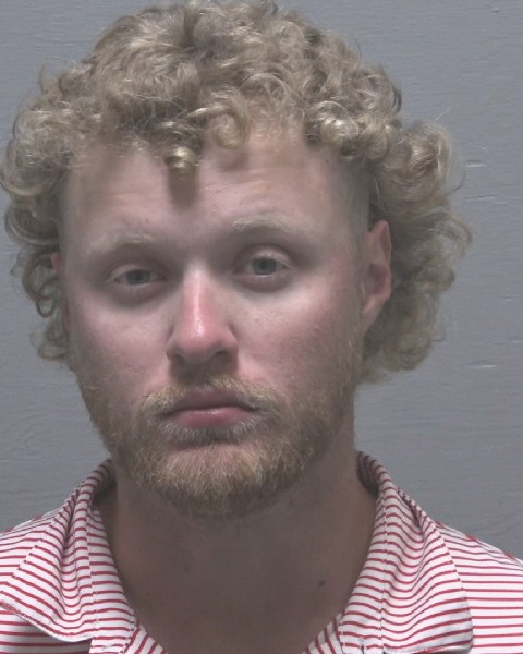 Booking photo of Joshua Peterson