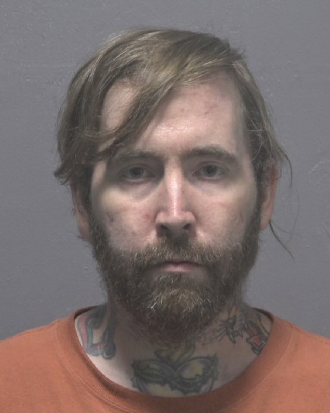 Booking photo of Steven Schaffner