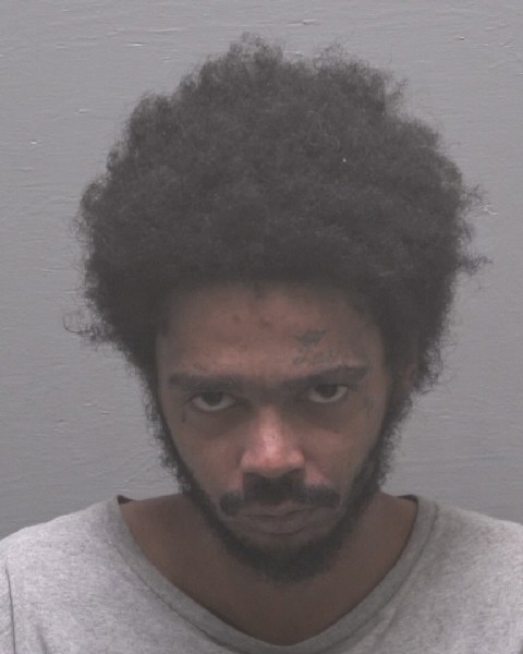 Booking photo of Bishop Ballard