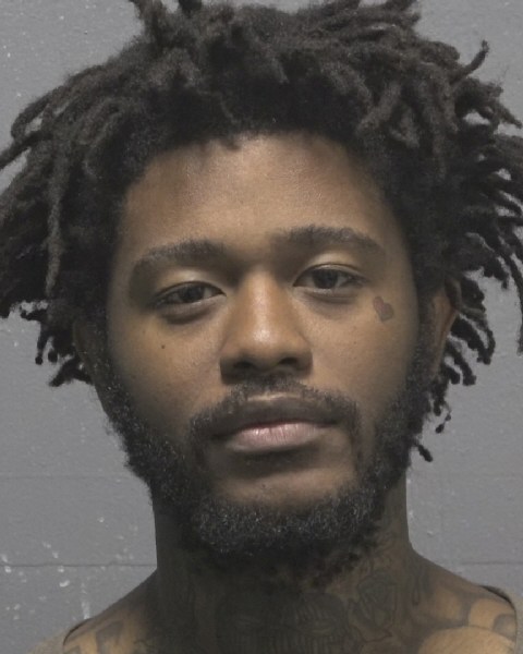 Booking photo of Joshua Jones