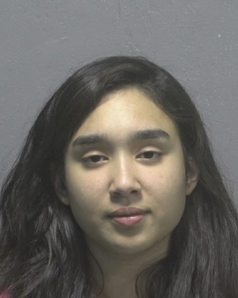 Booking photo of Amaya Lopez