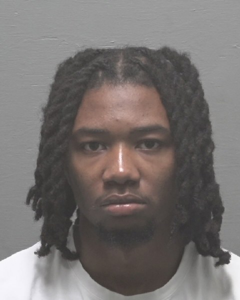 Booking photo of Jahzail Grady