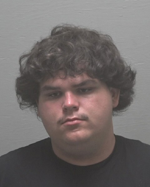 Booking photo of Damien Merritt