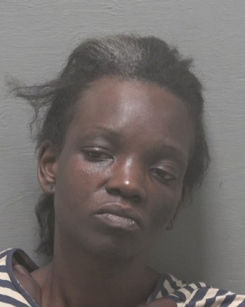 Booking photo of Malise Daniels