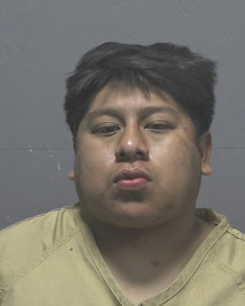 Booking photo of Armando Juarez Santiago
