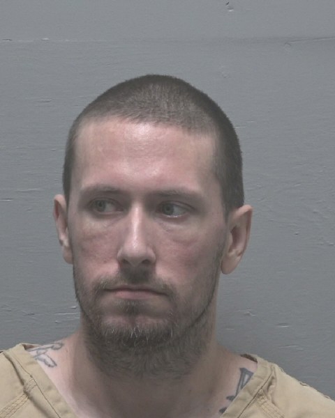 Booking photo of Randall Rudkin