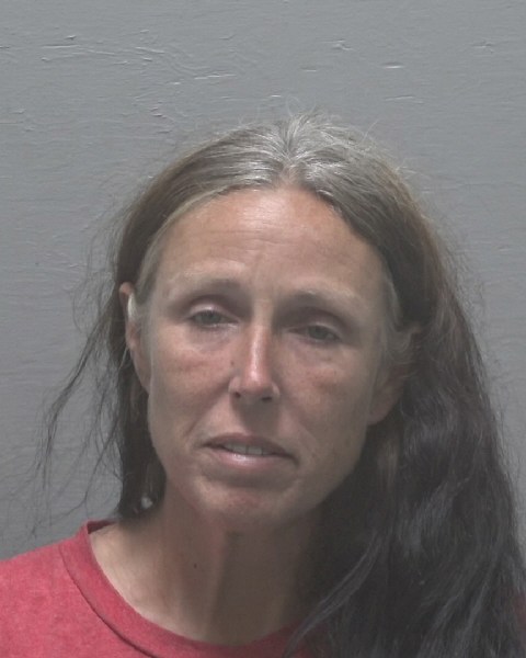 Booking photo of Meredith Madison