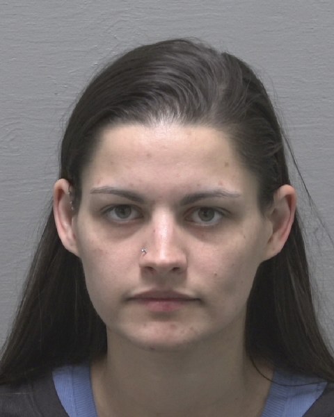 Booking photo of Amanda Rodriguez