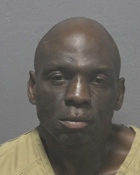 Booking photo of Demond Evans