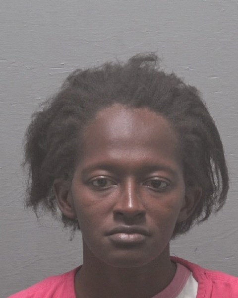 Booking photo of Ashley Ledet
