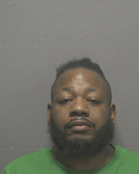 Booking photo of Jason Jones