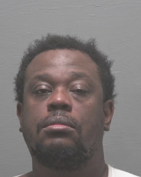 Booking photo of Eric Robinson