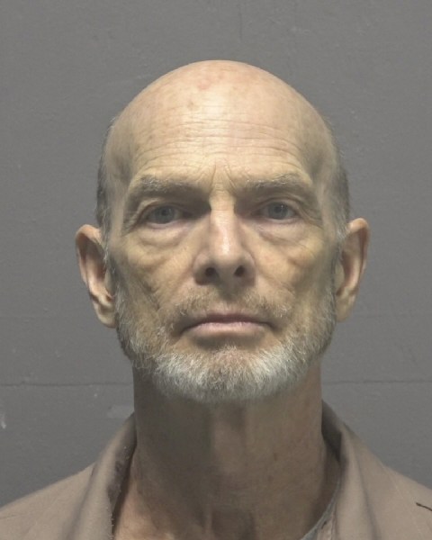Booking photo of Michael Hasson