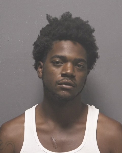 Booking photo of Antoine Gause