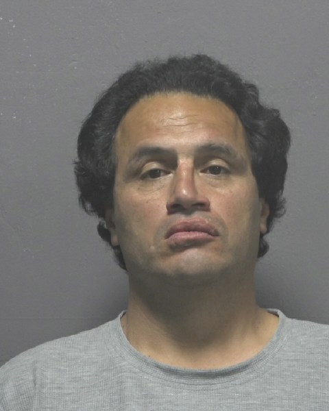 Booking photo of Arturo Alvear