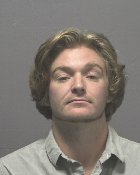 Booking photo of Luke Faircloth