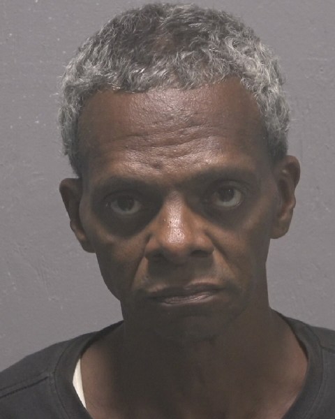 Booking photo of David Jackson