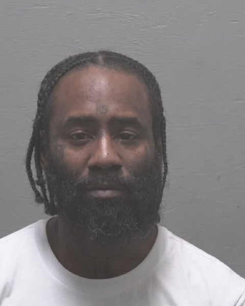Booking photo of Terrance Goodman