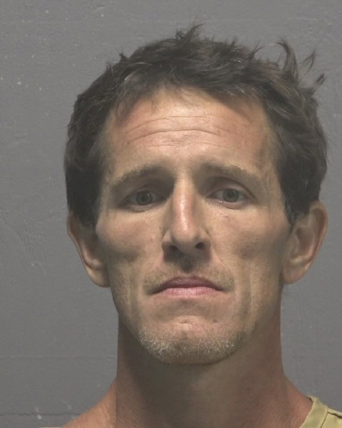 Booking photo of Nathaniel Rooker