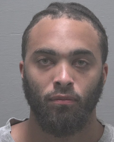 Booking photo of Decai Pettiford
