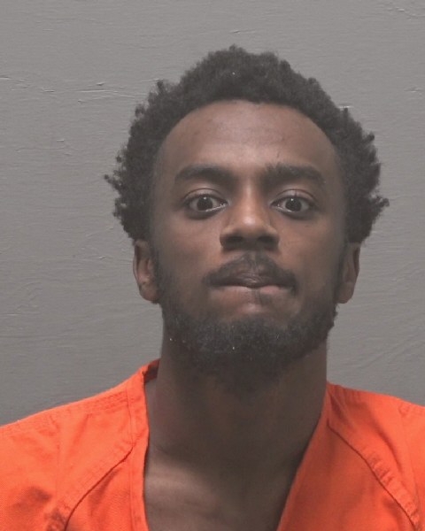 Booking photo of Dominique Jones