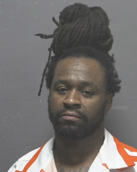 Booking photo of Dominic Harris