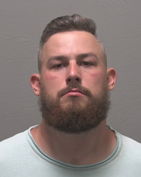 Booking photo of Donald Munro