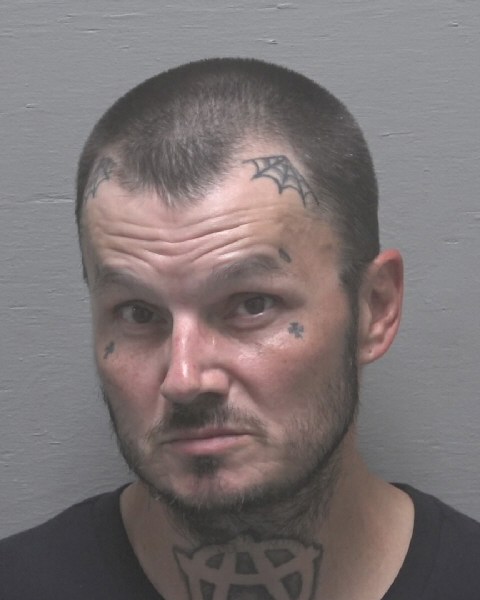 Booking photo of Michael Sanderson