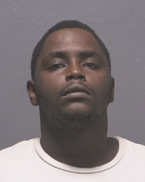 Booking photo of Gregory White