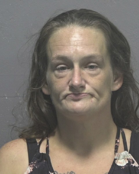 Booking photo of Megan Marquis