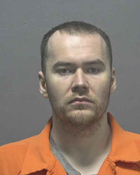 Booking photo of Brandon Templeton