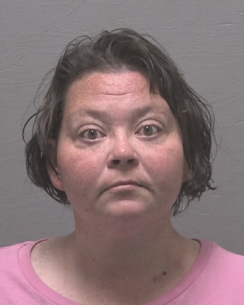 Booking photo of Brandie Dicello