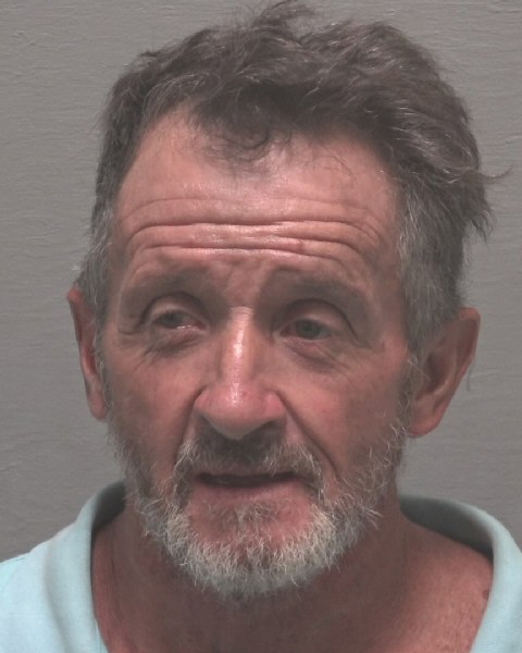 Booking photo of Travis Batson