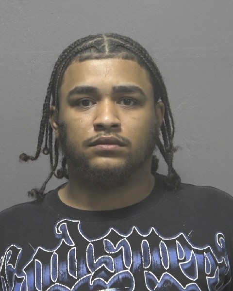 Booking photo of Rashaad Rogers