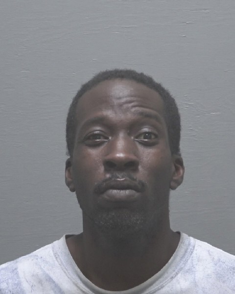 Booking photo of Frederick Wiggins