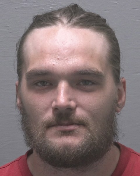 Booking photo of Corey Fitzgerald