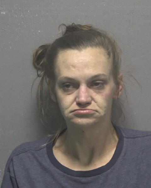 Booking photo of Laura Burns