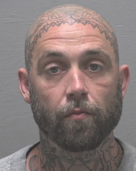 Booking photo of Phillip Morris
