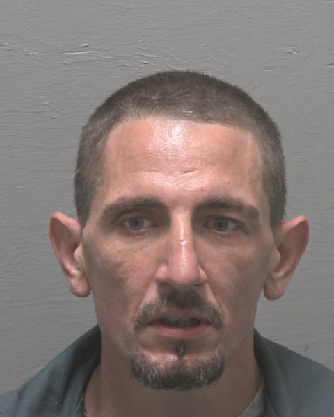 Booking photo of Nicholas Brown