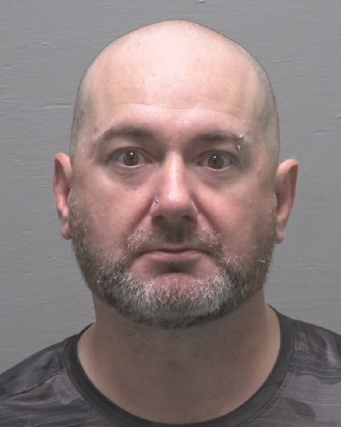 Booking photo of Jason Long