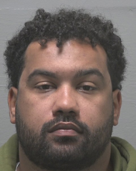 Booking photo of Christopher Sisk