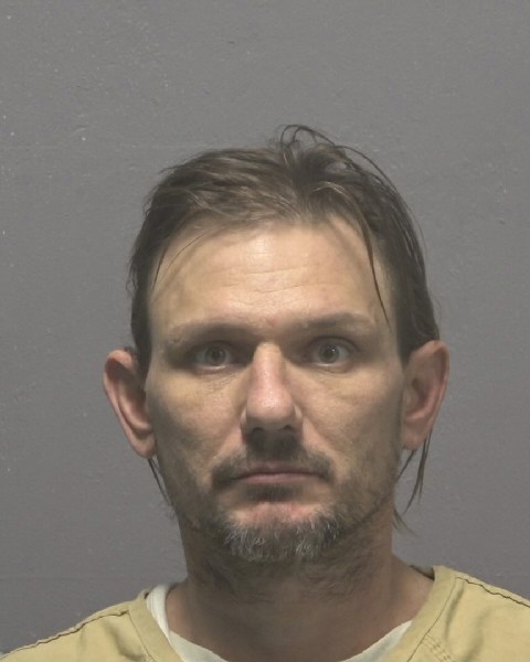 Booking photo of Tray Dvorak
