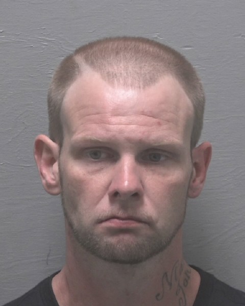 Booking photo of Jordan Johnson