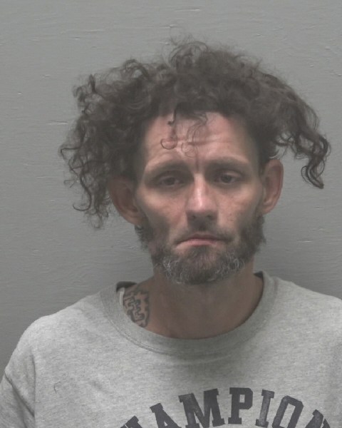 Booking photo of Nicholas Lanier
