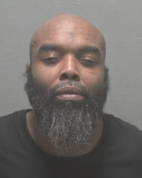 Booking photo of Robert Williams