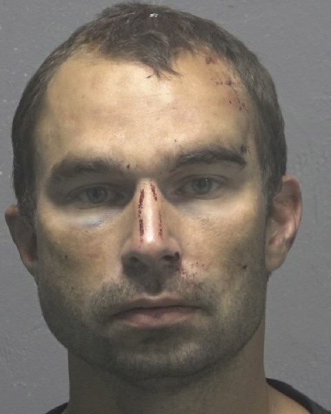 Booking photo of Dalton Wake