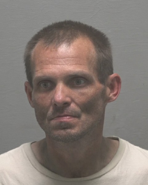 Booking photo of Donald Crowell