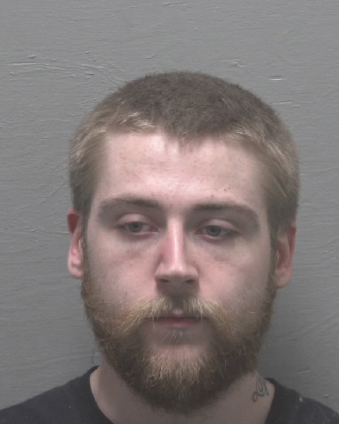 Booking photo of Ethan Lupton