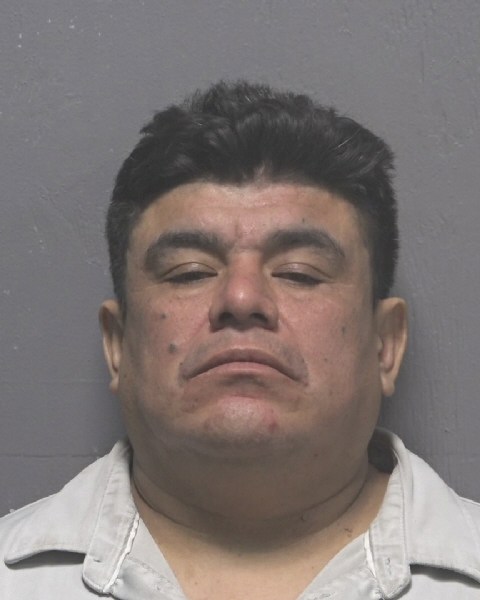 Booking photo of Guillermo Hernandez-matehuala