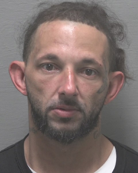 Booking photo of Terry Locklear